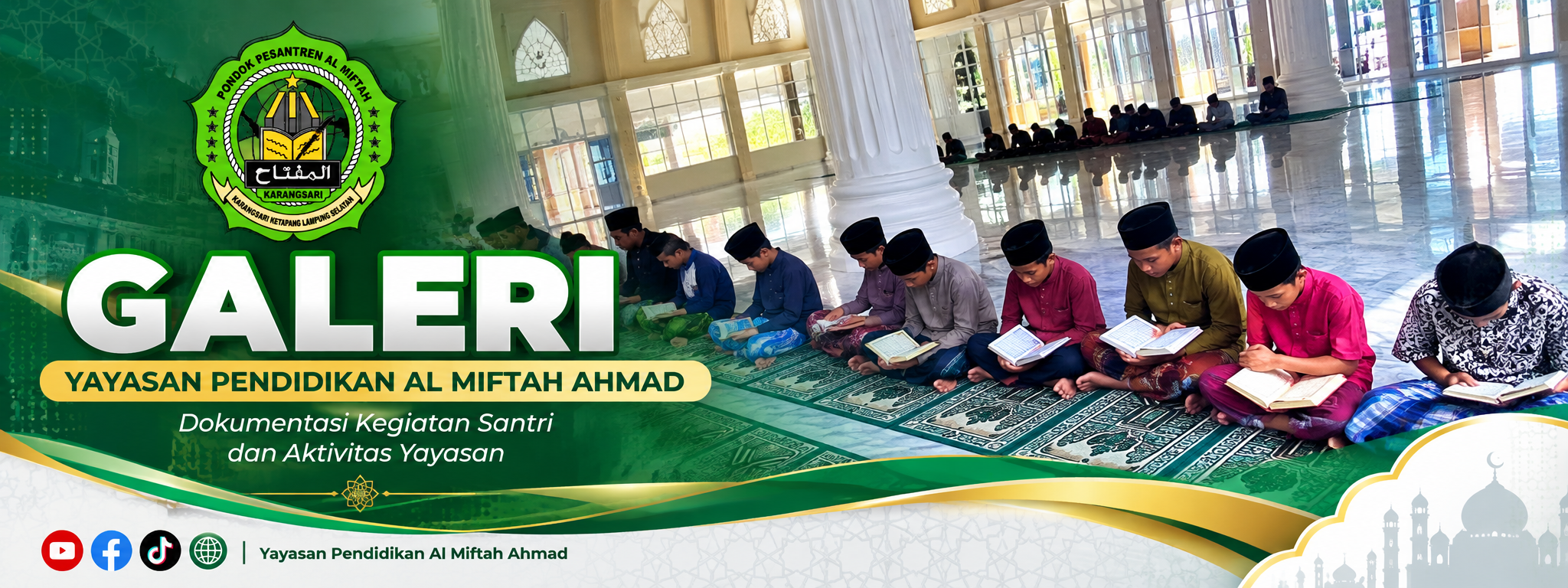 Dokumentasi YPI Al Miftah Ahmad