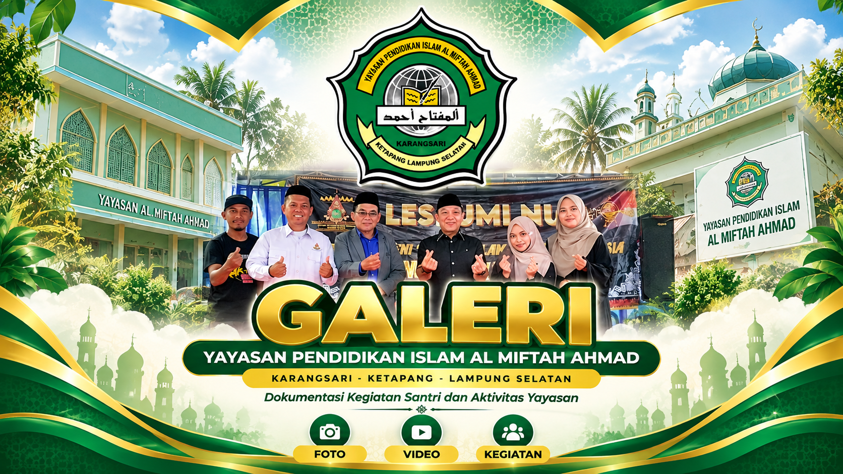 Kegiatan YPI Al Miftah Ahmad