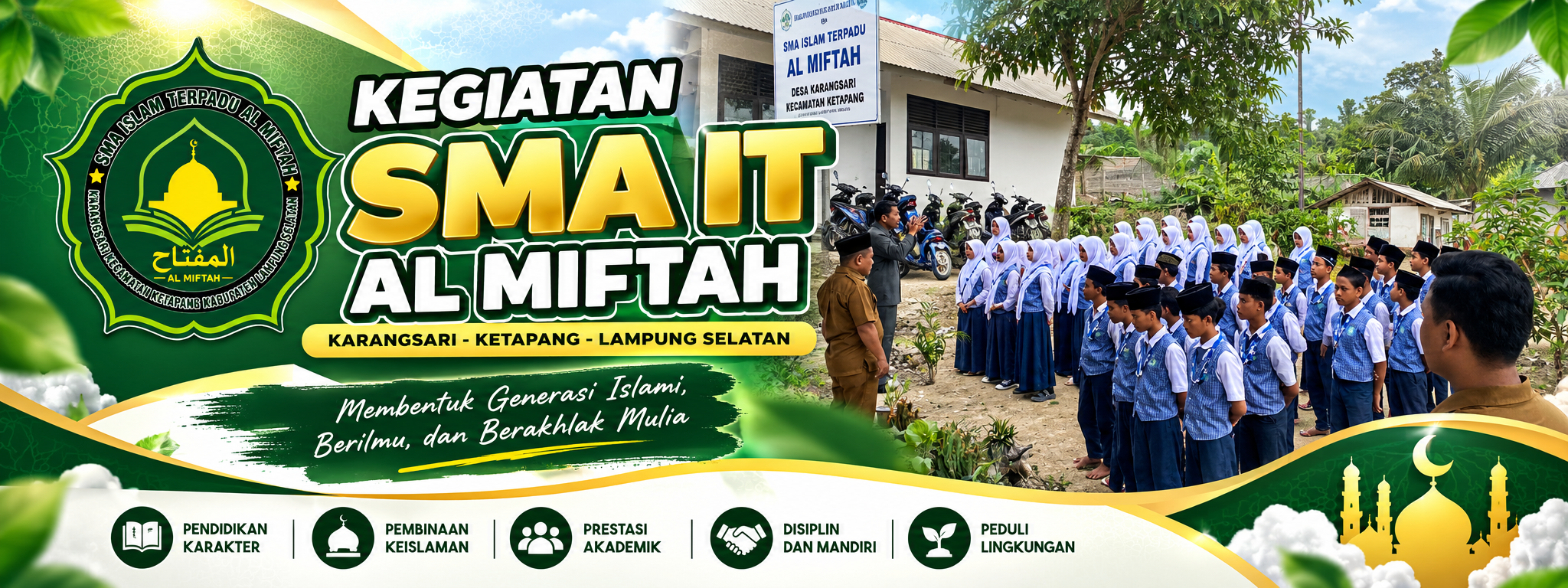 Kegiatan Santri Al Miftah