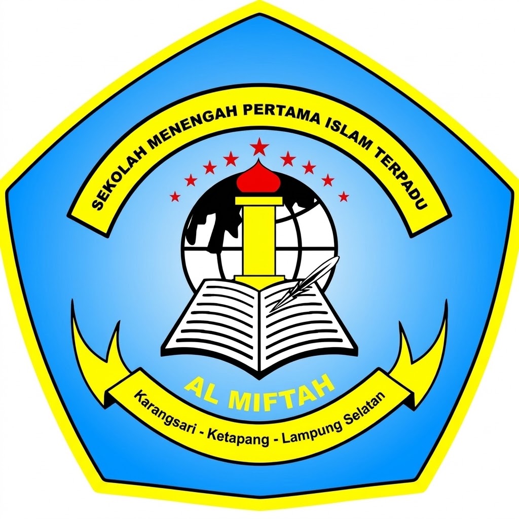 Logo SMP Al Miftah